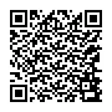 Codice QR per il numero di telefono +12166893568