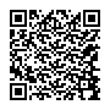 Código QR para número de teléfono +12166894263