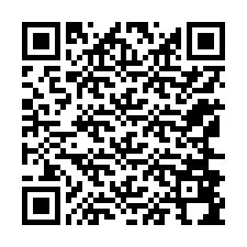 QR-koodi puhelinnumerolle +12166894393