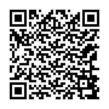 Codice QR per il numero di telefono +12166897415