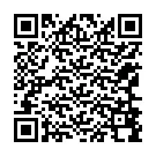 QR-код для номера телефона +12166898123