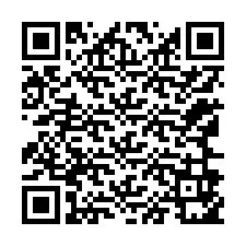 Código QR para número de telefone +12166951029