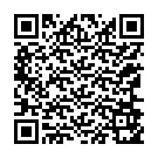 QR-code voor telefoonnummer +12166951318