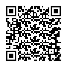 QR Code สำหรับหมายเลขโทรศัพท์ +12166955029