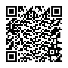 Código QR para número de telefone +12166955553