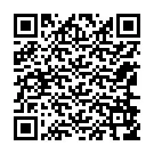 QR Code for Phone number +12166956687