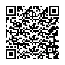 QR-Code für Telefonnummer +12166958909