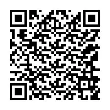 QR kód a telefonszámhoz +12166959474