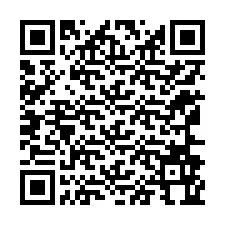 QR-koodi puhelinnumerolle +12166964712