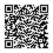 QR-Code für Telefonnummer +12166964714