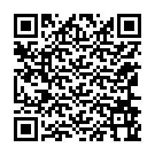 QR код за телефонен номер +12166964716