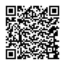 QR-code voor telefoonnummer +12166980143