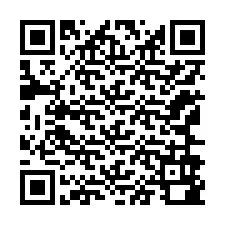 QR Code pour le numéro de téléphone +12166980835