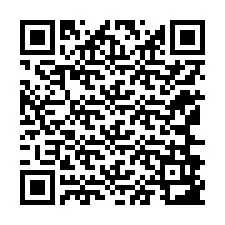 QR-code voor telefoonnummer +12166983232