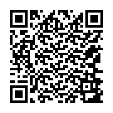 QR код за телефонен номер +12166983233