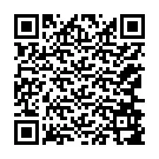 QR-koodi puhelinnumerolle +12166987739