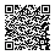 QR-код для номера телефона +12166988465