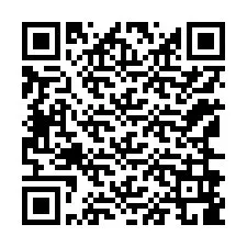 QR-code voor telefoonnummer +12166989091