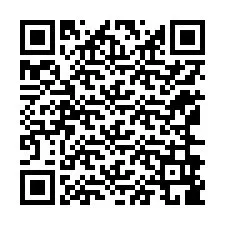 QR-code voor telefoonnummer +12166989092