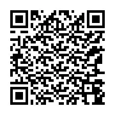 QR Code for Phone number +12167044080
