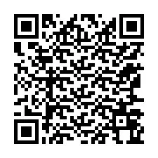 QR-Code für Telefonnummer +12167064586