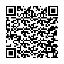 QR kód a telefonszámhoz +12167064588