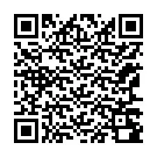 QR-Code für Telefonnummer +12167280915