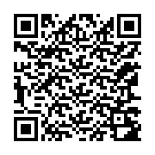 QR-код для номера телефона +12167282159