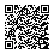 QR kód a telefonszámhoz +12167282344