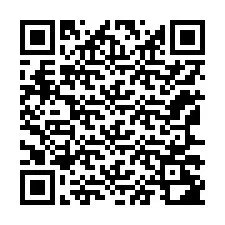 QR kód a telefonszámhoz +12167282345