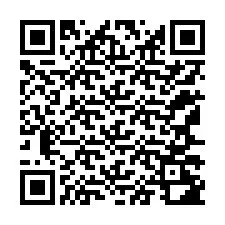 QR код за телефонен номер +12167282370