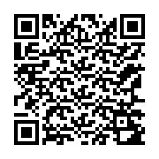 Código QR para número de telefone +12167282611