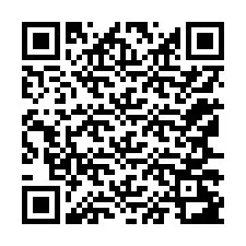 QR Code สำหรับหมายเลขโทรศัพท์ +12167283379