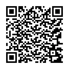 QR-код для номера телефона +12167283508