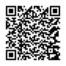 QR Code pour le numéro de téléphone +12167283921