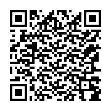 QR kód a telefonszámhoz +12167284049