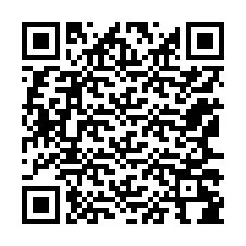 QR-koodi puhelinnumerolle +12167284367