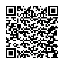 QR-code voor telefoonnummer +12167284379