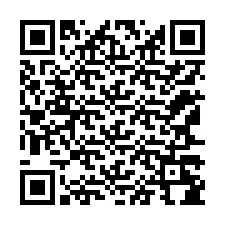 Codice QR per il numero di telefono +12167284871