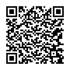 QR-code voor telefoonnummer +12167285523