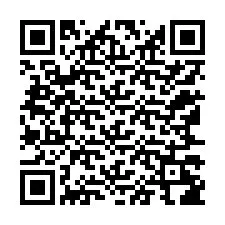 QR код за телефонен номер +12167286098