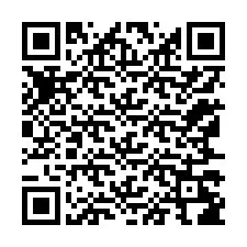 QR kód a telefonszámhoz +12167286099