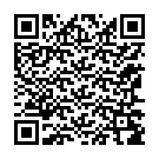 QR код за телефонен номер +12167286256