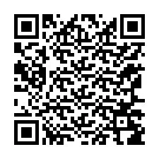 Código QR para número de telefone +12167286712