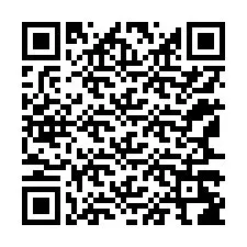 QR-code voor telefoonnummer +12167286860