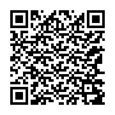 QR код за телефонен номер +12167287664