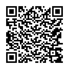 Código QR para número de telefone +12167287867