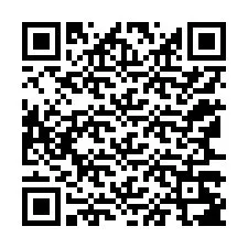 QR Code สำหรับหมายเลขโทรศัพท์ +12167287868