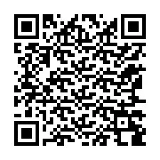 Código QR para número de telefone +12167288486