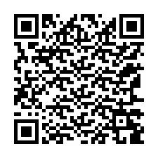 Código QR para número de telefone +12167289414